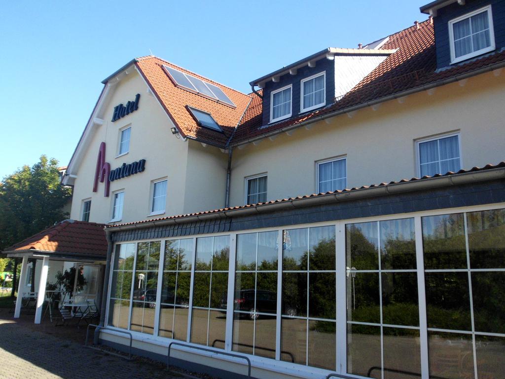 Hotel Montana Lauenau المظهر الخارجي الصورة