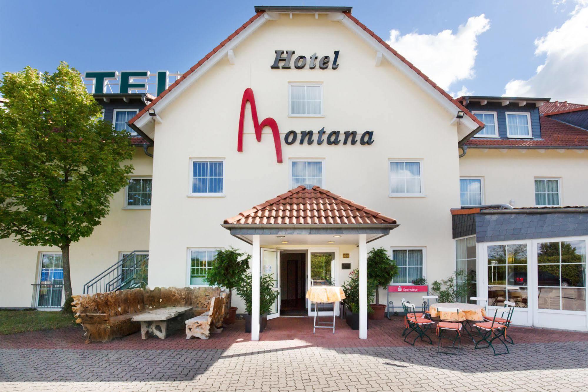 Hotel Montana Lauenau المظهر الخارجي الصورة